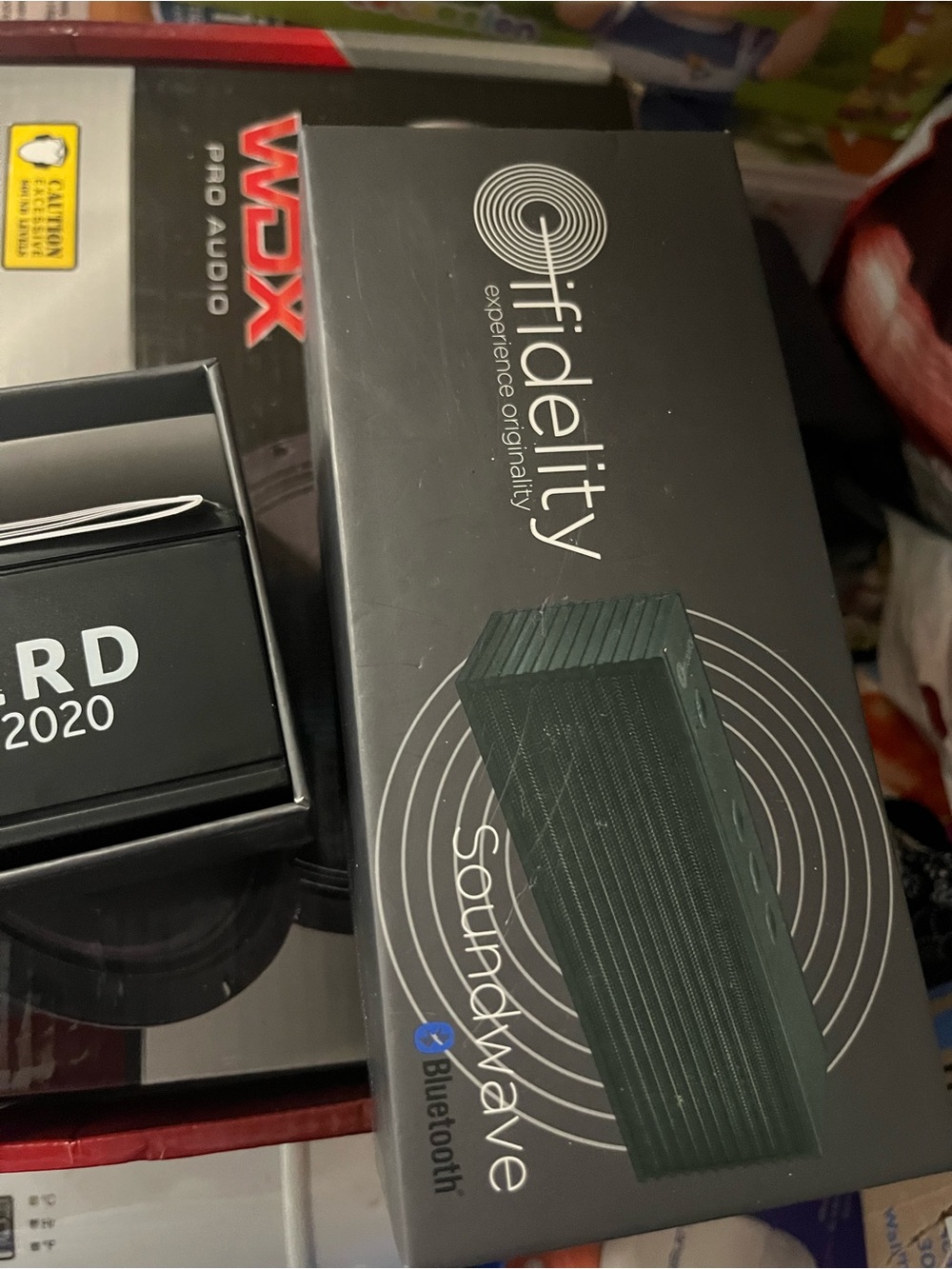 Fidelity SoundWave Bluetooth Speaker - Black